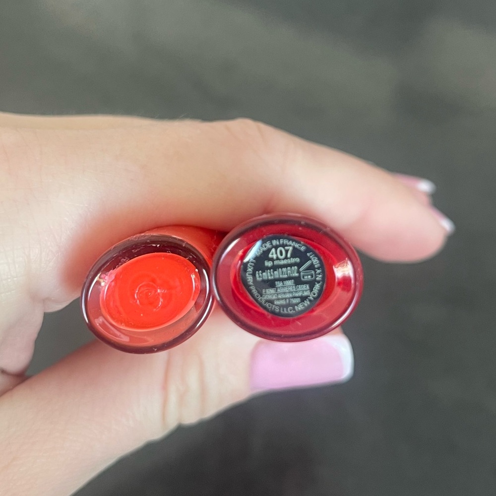 GIORGIO ARMANI LIP MAESTRO SET OF 2 LIPSTICKS - Picture 2 of 7